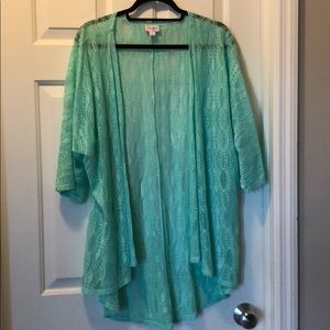 LuLaRoe Lace Cardigan